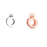Signature Logo & Crown Charms for DIY Jewelry Making