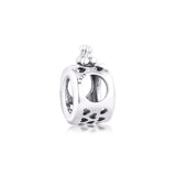 Signature Logo & Crown Charms for DIY Jewelry Making