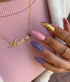 Signature Name Necklace For Children Baby Women Necklace