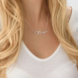 Signature Name Necklace For Children Baby Women Necklace