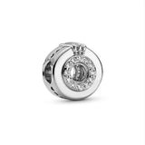 Crown O Charm 925 Silver Logo Clip Charm DIY Jewelry