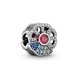 Crown O Charm 925 Silver Logo Clip Charm DIY Jewelry