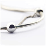 Safety Chain Beads for 925 Silver Charms Bracelets DIY Jewelry