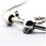 Safety Chain Beads for 925 Silver Charms Bracelets DIY Jewelry