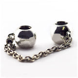 Safety Chain Beads for 925 Silver Charms Bracelets DIY Jewelry