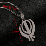Sikh Khanda Necklace Pendant Sikhs Religious Jewelry
