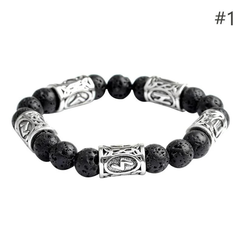Silver Plated Essential Oil Healing Bracelet for Men