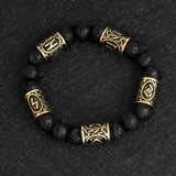 Silver Plated Essential Oil Healing Bracelet for Men