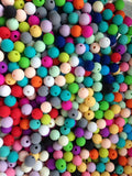 Silicone Beads, 10mm Round, Chewable BPA-Free