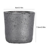 1Kg Silicon Carbide Graphite Crucible for Melting Casting
