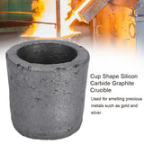 1Kg Silicon Carbide Graphite Crucible for Melting Casting