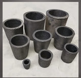 Silicon Carbide Graphite Crucible for Melting Casting Silver