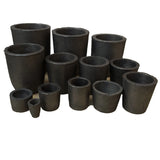 Silicon Carbide Graphite Crucible for Metal Melting