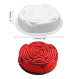 Silicone 6-Hole Flower Rose Cake Mold