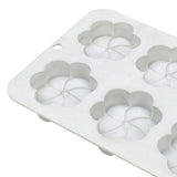6 Holes Flower Cake Ice Cream Chocolate Mold Soap Bakeware Baking Dish