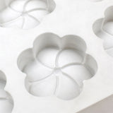 6 Holes Flower Cake Ice Cream Chocolate Mold Soap Bakeware Baking Dish