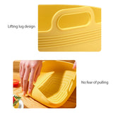 Silicone Air Fryer Oven Baking Tray AirFryer Basket Mold Pizza Mat Grill Pan