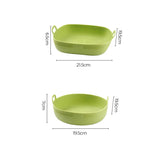 Silicone Air Fryer Oven Baking Tray AirFryer Basket Mold Pizza Mat Grill Pan
