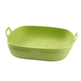 Silicone Air Fryer Oven Baking Tray AirFryer Basket Mold Pizza Mat Grill Pan