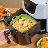 Silicone Air Fryer Oven Baking Tray AirFryer Basket Mold Pizza Mat Grill Pan