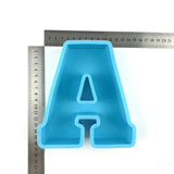 Silicone Alphabet Molds Large Size Capital Letter Mold DIY Party Decoration