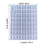 Silicone Alphabet Number Letter Molds for DIY Craft