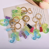 Silicone Alphabet Resin Mold Kit with Hand Drill