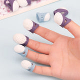Silicone Anti-Slip Thimble for Sewing DIY Quilting Craft Medium Large