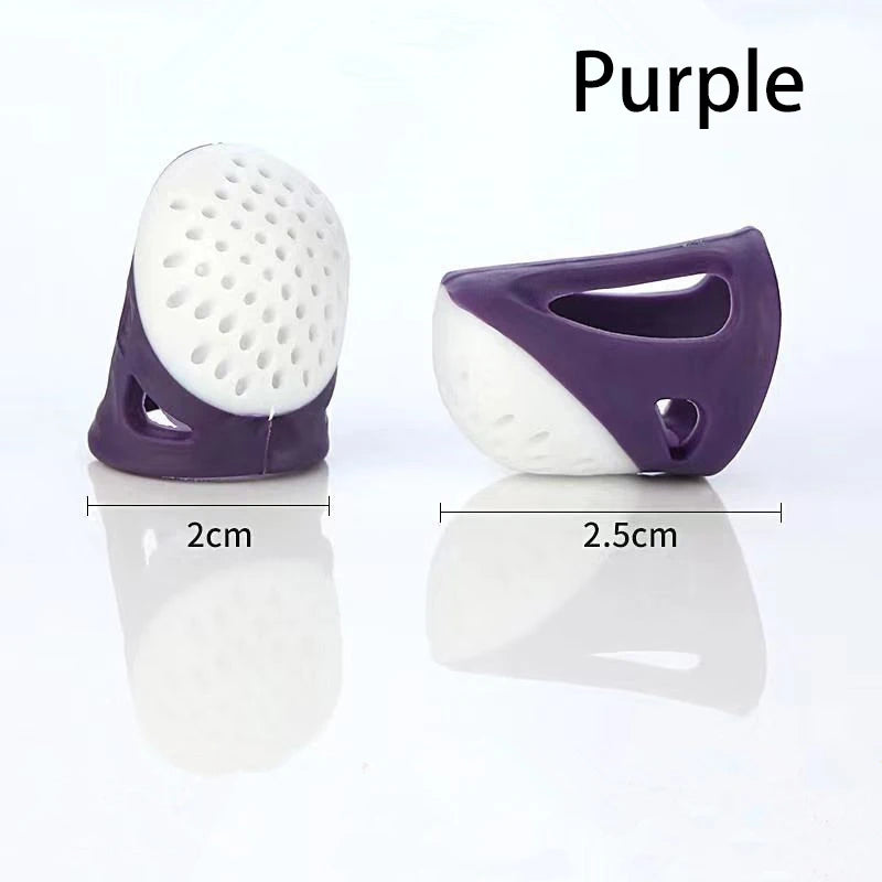 Silicone Anti-Slip Thimble for Sewing DIY Quilting Craft Medium Large