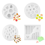 Silicone Baking Molds Chocolate Candy Desserts