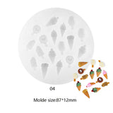 Silicone Baking Molds Chocolate Candy Desserts