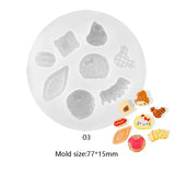 Silicone Baking Molds Chocolate Candy Desserts