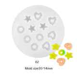 Silicone Baking Molds Chocolate Candy Desserts