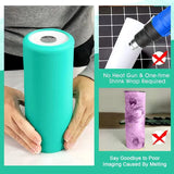 Silicone Bands for Sublimation Tumbler Blanks, Prevent Ghosting