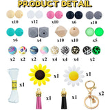 Assorted Silicone Beads for DIY Craft Jewelry Making