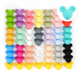 Silicone Beads Baby Teething Beads 20pcs Food Teether Jewelry Making