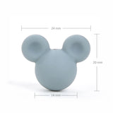 Silicone Beads Baby Teething Beads 20pcs Food Teether Jewelry Making