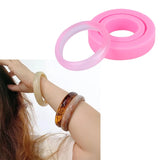 Silicone Bracelet Mold Resin Casting Molds Round Jewelry Mold Bangle Bracelets