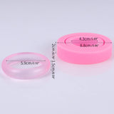 Silicone Bracelet Mold Resin Casting Molds Round Jewelry Mold Bangle Bracelets