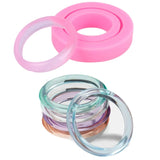 Silicone Bracelet Mold Resin Casting Molds Round Jewelry Mold Bangle Bracelets