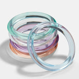 Silicone Bracelet Mold Resin Casting Molds Round Jewelry Mold Bangle Bracelets