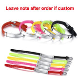 Silicone Bracelets Engraving Emergency Reminder Jewelry
