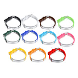 Silicone Bracelets Engraving Emergency Reminder Jewelry