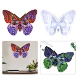 Silicone Butterflies Skull Molds Halloween Stereo Mold DIY Ornaments Pendant