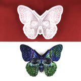 Silicone Butterflies Skull Molds Halloween Stereo Mold DIY Ornaments Pendant