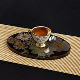 Silicone Cake Holder Tray Fruit Cup Mold Resin Pendant Mold