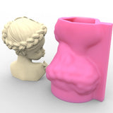 Female Body Silicone Candle Mold Home Decor Mold