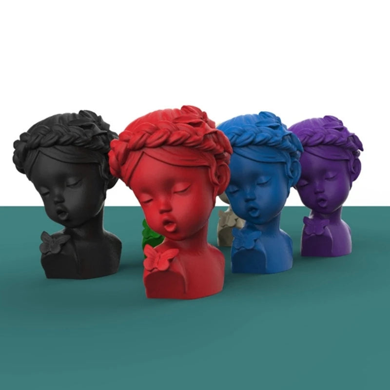 Female Body Silicone Candle Mold Home Decor Mold