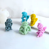 3D Angel Silicone Mold for Candle Making