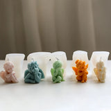 3D Angel Silicone Mold for Candle Making